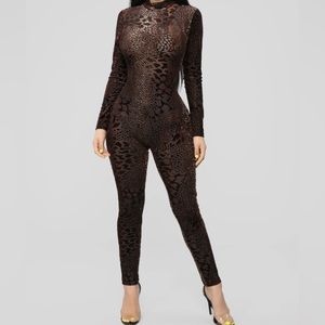 Fashion Nova Do You Feel Me Jumpsuit